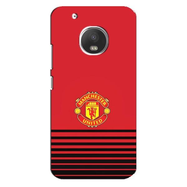 Чехол Манчестер Юнайтед для Моторола МОТО Ж5 Плюс (AlphaPrint) – manchester united