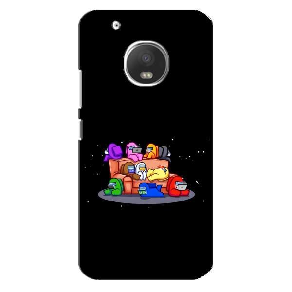 Чехол Амонг Ас для Motorola MOTO G5 Plus (AlphaPrint) – Амонг-ас