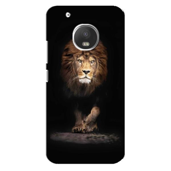 Чехол со Львом для Motorola MOTO G5 Plus (VPrint) – Лев