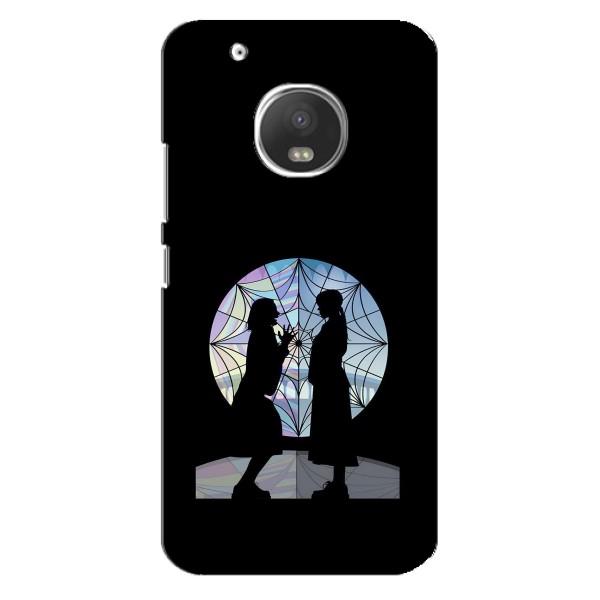 Чехлы Венсдей на Motorola MOTO G5 Plus Уэнсдей (AlphaPrint) – комната Уэнздей