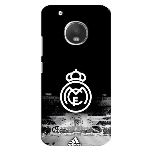ФК Реал Мадрид чохли для Motorola MOTO G5 Plus (AlphaPrint) – емблема Реал Мадрид