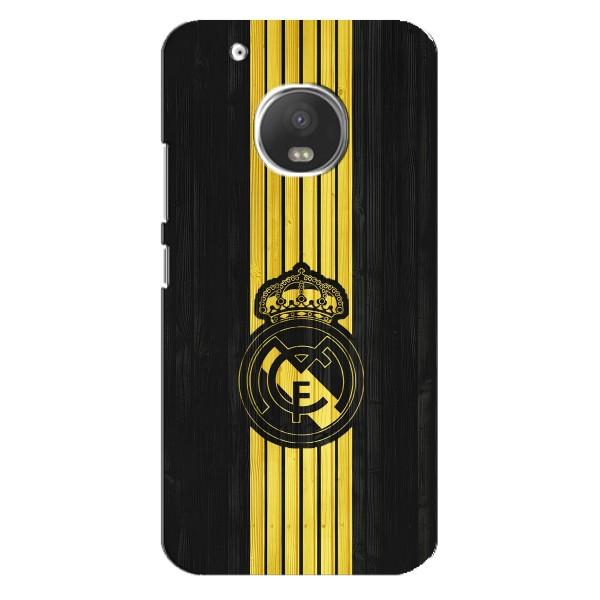 ФК Реал Мадрид чохли для Motorola MOTO G5 Plus (AlphaPrint) – фон Реал Мадрид