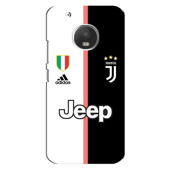 Чехлы для Motorola MOTO G5 (VPrint) - Футбольные клубы – Juventus