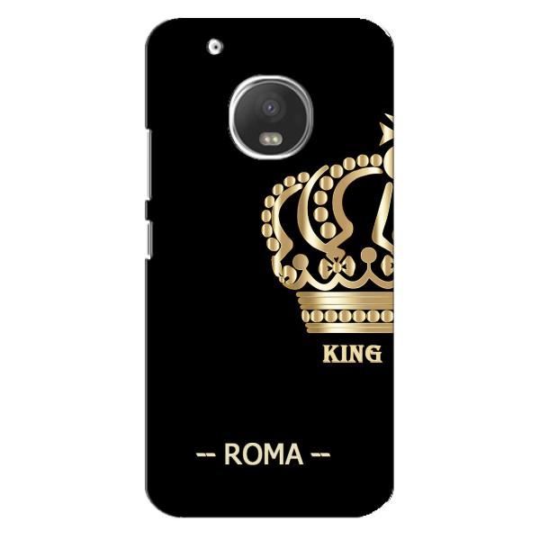 Чехлы для Motorola MOTO G5 (VPrint) - Футбольные клубы – Roma