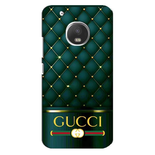 Чехлы ГУЧЧИ для Мото G5 (AlphaPrint) – Текстура Гуччи