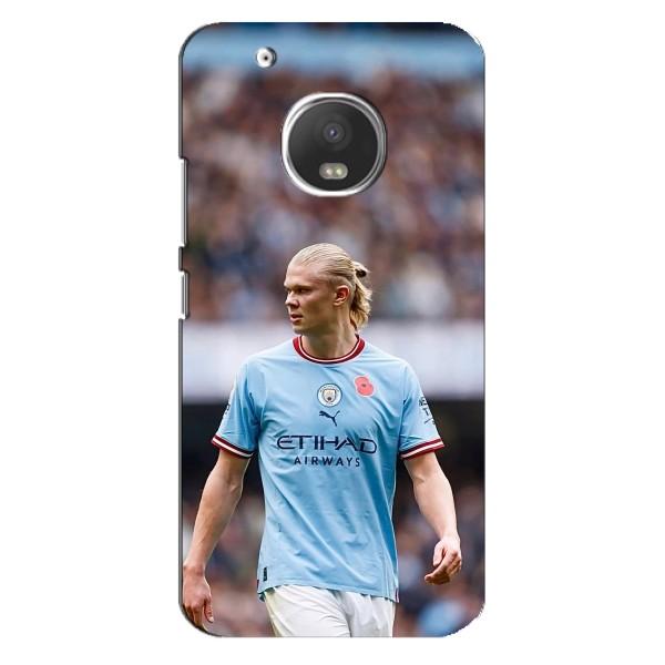 Чехлы с футболистом Ерлинг Холанд для Motorola MOTO G5 (AlphaPrint) – Эрлинг Холанд