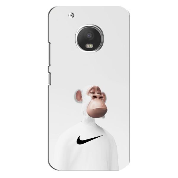 Чохли з Мавпами NFT для Motorola MOTO G5 (AlphaPrint) – мавпа NFT Nike