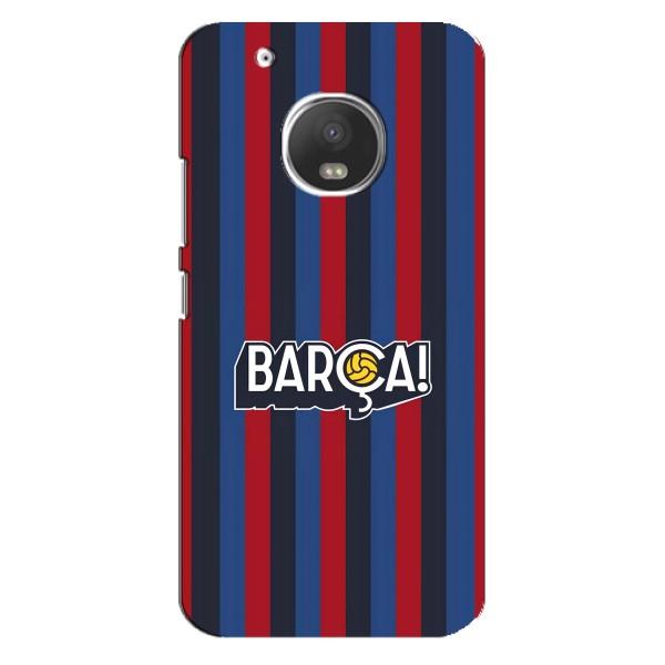 Чохол для Motorola MOTO G5 (Барселона) – BARCA