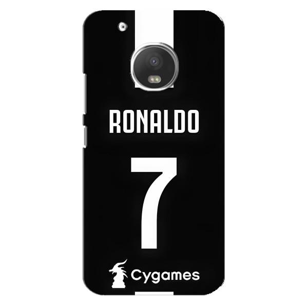 Чохол Кріштіану Роналду для Motorola MOTO G5 (AlphaPrint) – RONALDO 7