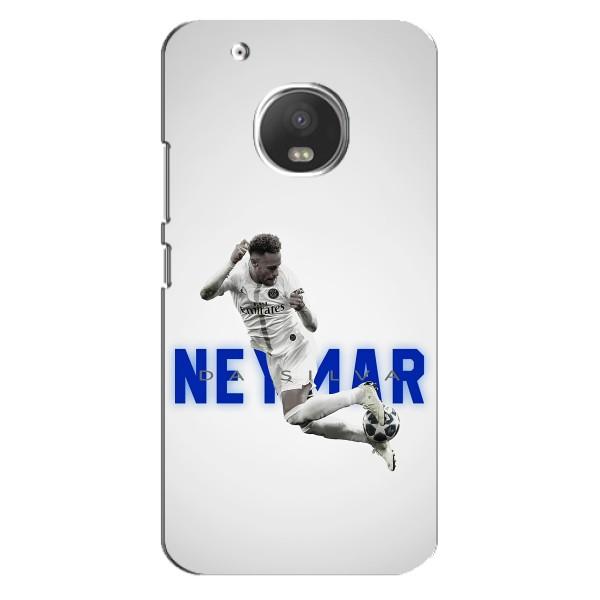 Чехол Неймар для Motorola MOTO G5 (AlphaPrint) – Бразилец Неймар