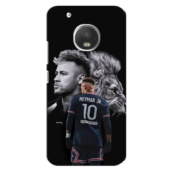 Чехол Неймар для Motorola MOTO G5 (AlphaPrint) – Неймар Лев