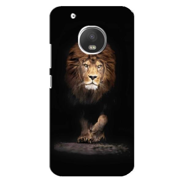 Чохол з картинкою ЛЕВ для Motorola MOTO G5 (VPrint) – Лев