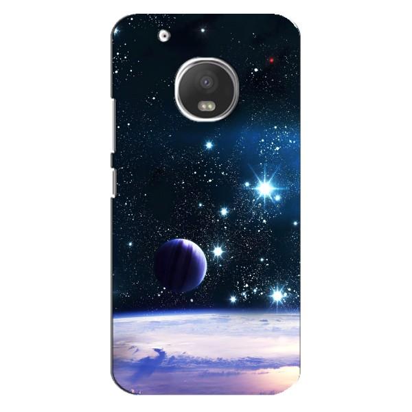 Космические Чехлы для Мото G5 (VPrint) – Космический вид