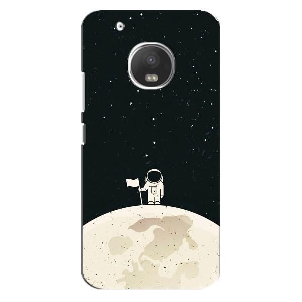 Космические Чехлы для Мото G5 (VPrint) – На луне