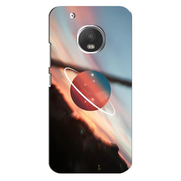 Космические Чехлы для Мото G5 (VPrint) – Сатурн
