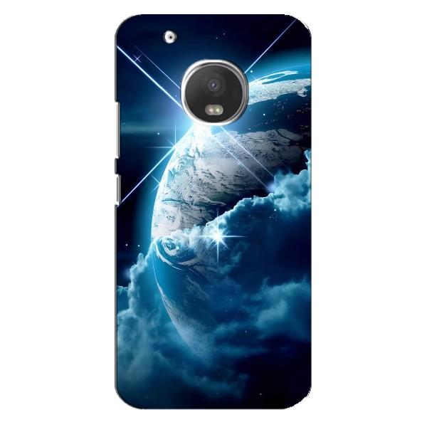 Космические Чехлы для Мото G5 (VPrint) – Земля с космоса