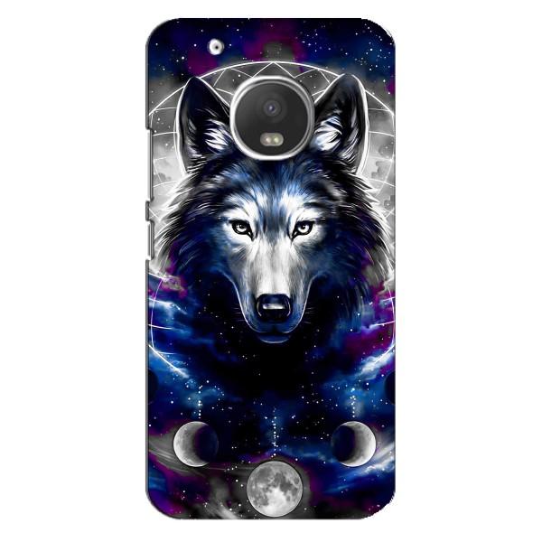 Защитные чехлы для Мото G5 (AlphaPrint) (ХИТ продаж) ВОЛК – Волк