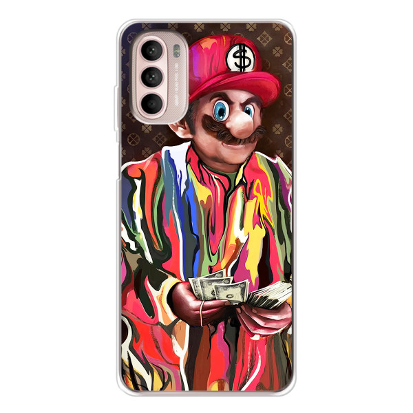 Бренднові Чохли для Motorola MOTO G52 - (PREMIUMPrint)