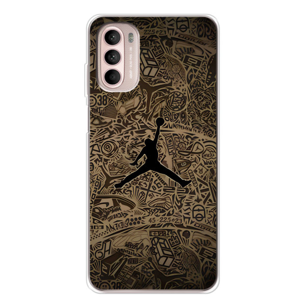 Чохли для Motorola MOTO G52 - з картинкою JORDAN (AlphaPrint)