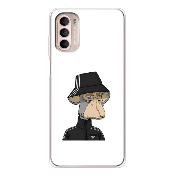Чохли з Мавпами NFT для Motorola MOTO G52 (AlphaPrint)