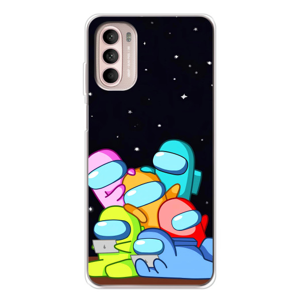 Чохли Амонг Ас для Motorola MOTO G52 (AlphaPrint)