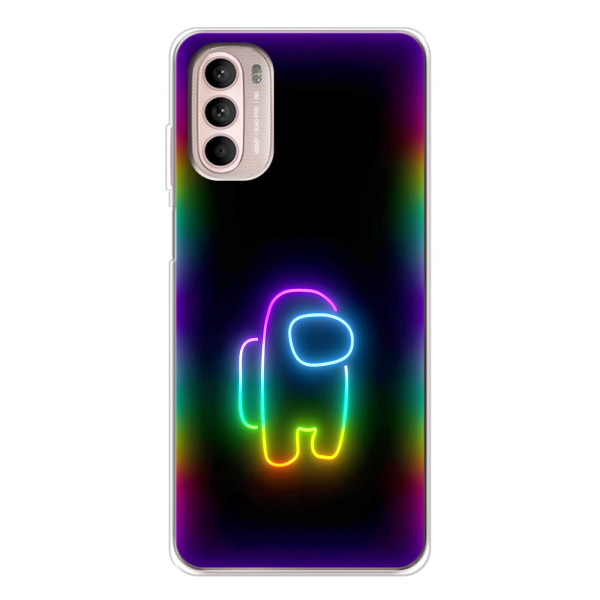 Чохли Амонг Ас для Motorola MOTO G52 (AlphaPrint)