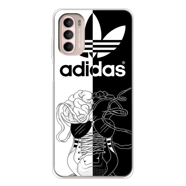 Чехол в стиле "Адидас" для Мото Г52 – Adidas шнурки