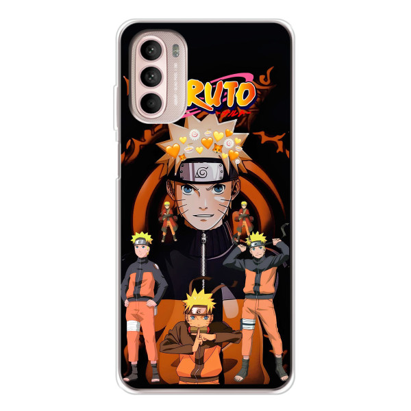 Чехлы с принтом Наруто на Motorola MOTO G52 – Naruto герой