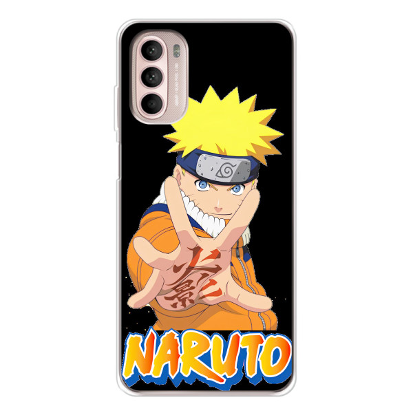 Чехлы с принтом Наруто на Motorola MOTO G52 – Naruto