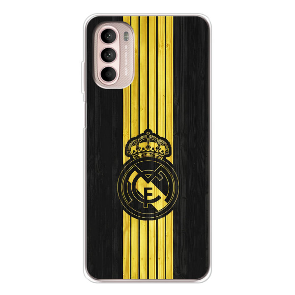 ФК Реал Мадрид чохли для Motorola MOTO G52 (AlphaPrint) – фон Реал Мадрид