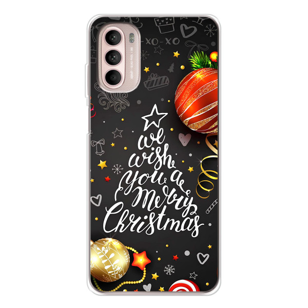Різдвяні Чохли для Motorola MOTO G52 (VPrint) – Ялинка