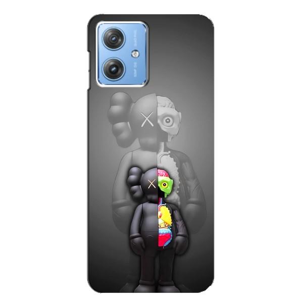 Чехлы для Motorola MOTO G54 / G54 Power - Bearbrick Louis Vuitton (PREMIUMPrint) – Тело Bearbrick