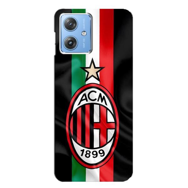 Чехлы для Motorola MOTO G54 / G54 Power (VPrint) - Футбольные клубы – ФК Милан