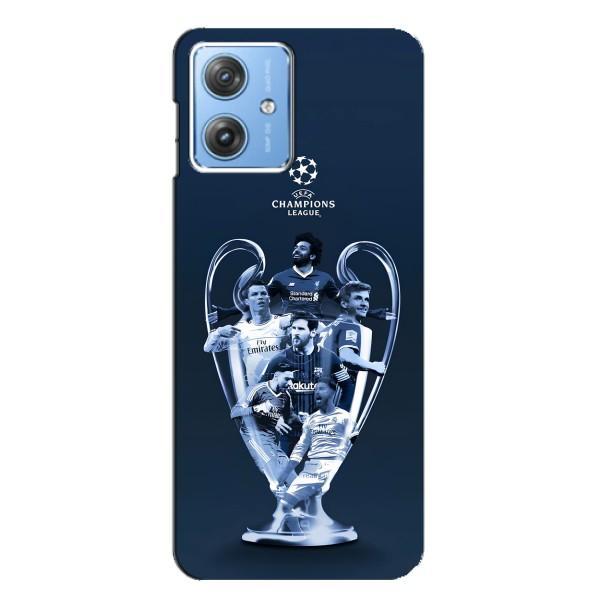 Чехлы для Motorola MOTO G54 / G54 Power (VPrint) - Футбольные клубы – Кубок ЛЧ