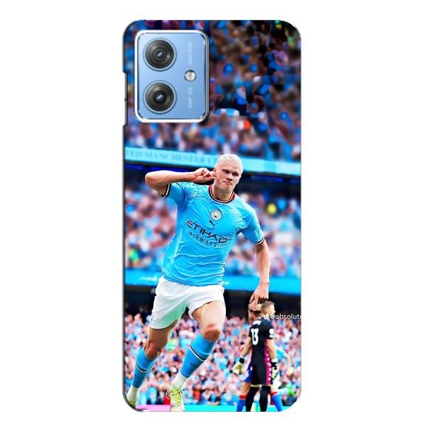 Чехлы с футболистом Ерлинг Холанд для Motorola MOTO G54 / G54 Power (AlphaPrint) – фанаты Холанда