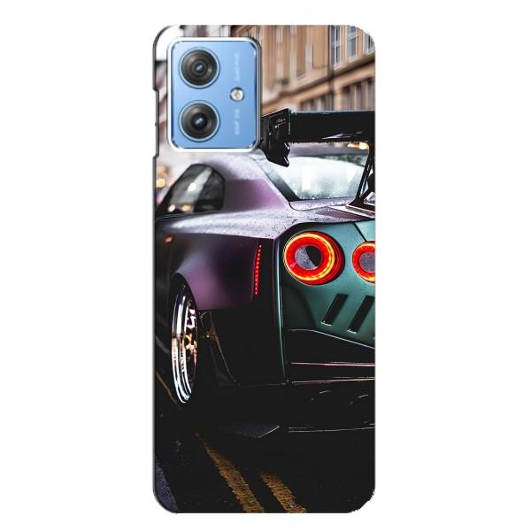 Чохли з Машинами на Моторола МОТО Дж54 / Дж54 Павер (VPrint) – Тачка