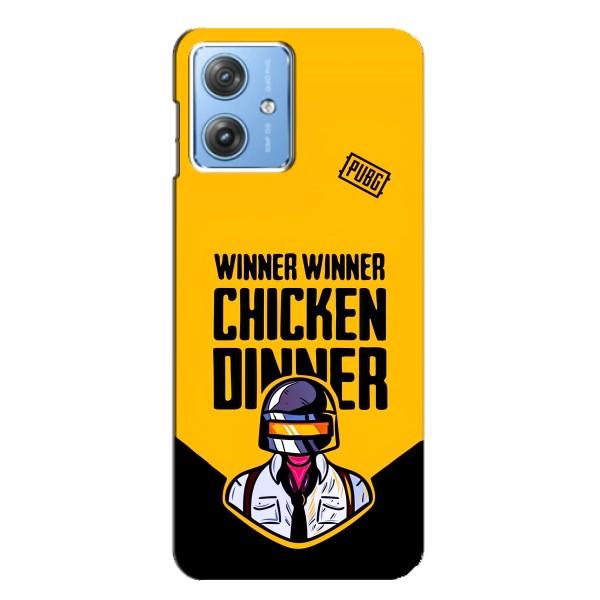 Чеjхол PUBG для Моторола МОТО Дж54 / Дж54 Павер (AlphaPrint) – Pubg шолом