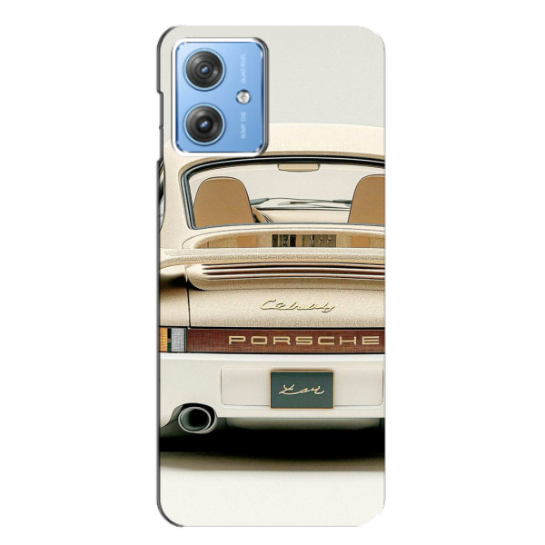 Чохол з авто Порше для Motorola MOTO G54 / G54 Power – Авто Порше