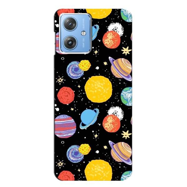 Космические Чехлы для Мото Джи 54 (VPrint) – Рисованные планеты
