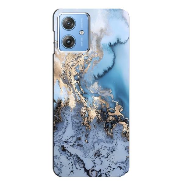 Мраморный чехол на Motorola MOTO G54 / G54 Power (VPrint) – Нежный мрамор