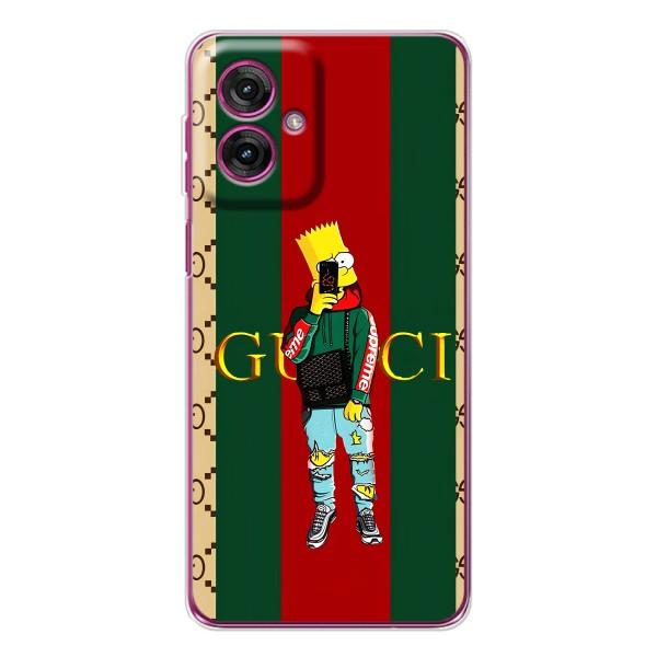 Бренднові Чохли для Motorola Moto G55 - (PREMIUMPrint) – Барт ГУЧЧІ