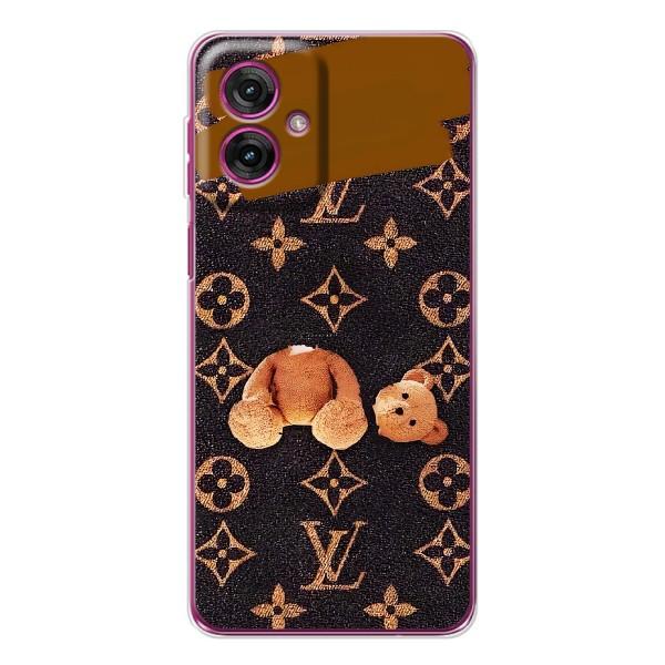 Бренднові Чохли для Motorola Moto G55 - (PREMIUMPrint) – Ведмедик без голови