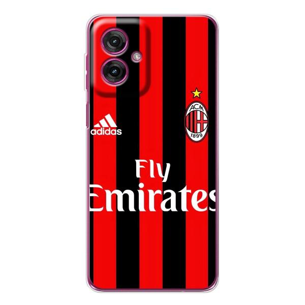 Чохли для Motorola Moto G55 (VPrint) - Футбольні клуби – Milan