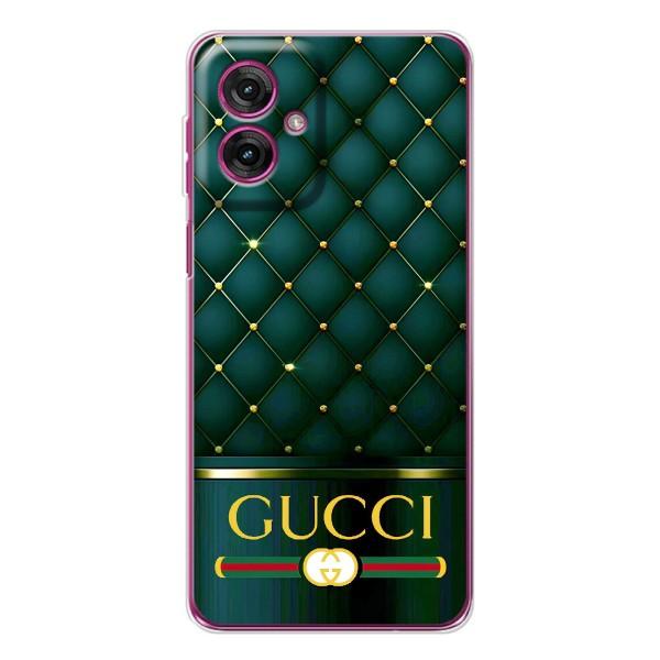 Чехлы ГУЧЧИ для Мото G55 (AlphaPrint) – Текстура Гуччи