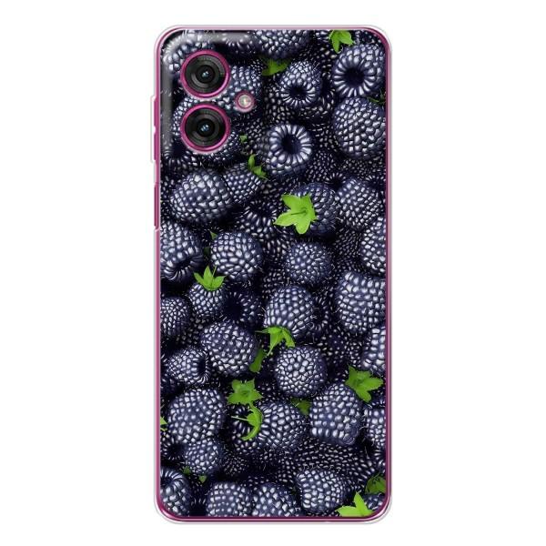 Чохли з фруктами для Motorola Moto G55 (VPrint) – Ожина