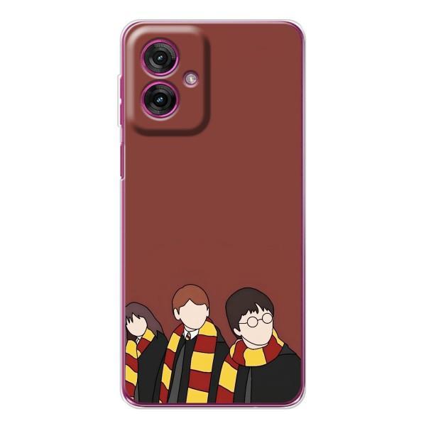 Чехлы с Гарри Поттером для Motorola Moto G55 (AlphaPrint)
