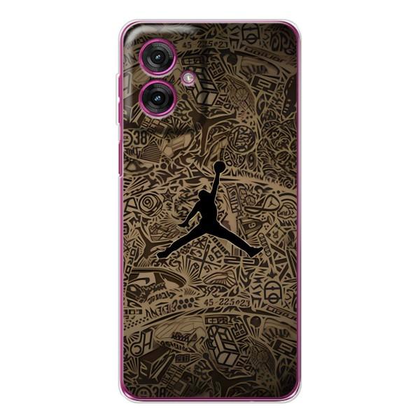 Чохли для Motorola Moto G55 - з картинкою JORDAN (AlphaPrint) – Logo Jordan