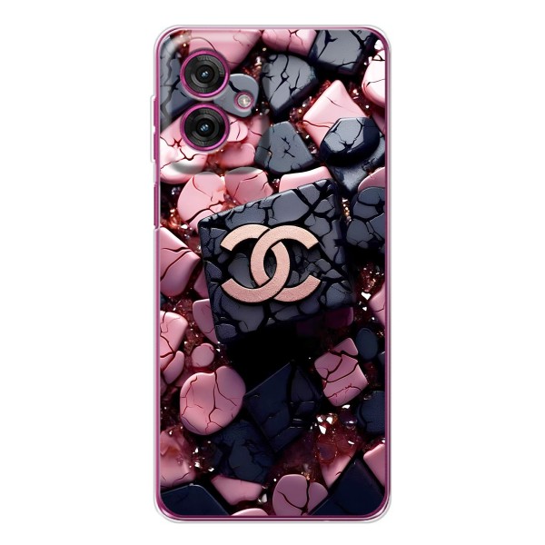 Чехол (Dior, Prada, YSL, Chanel) для Motorola Moto G55 – Шанель