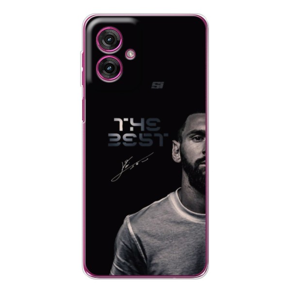 Чехол Месси футболист для Motorola Moto G55 – The best Messi