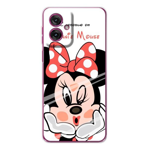 Чохли для телефонів Motorola Moto G55 - Дісней – Minni Mouse